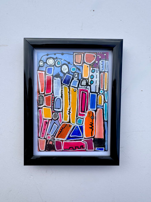 Jazz- Original Painting by Leah Nadeau