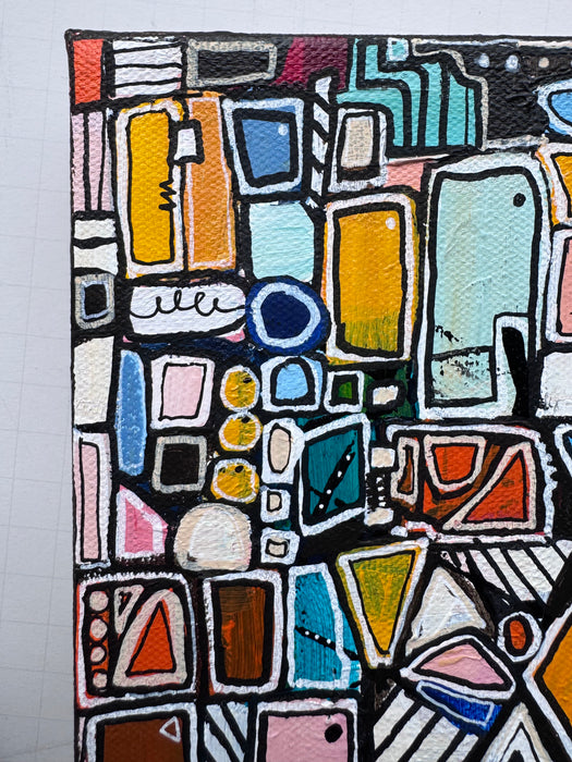 Montavilla- Original Painting by Leah Nadeau