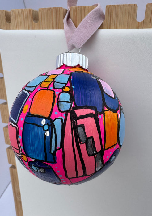 "Pink Lemonade" Ornament
