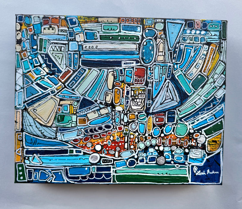 Skyline Mosaic
