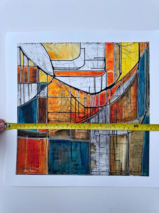 “The Golden Age” one off test print