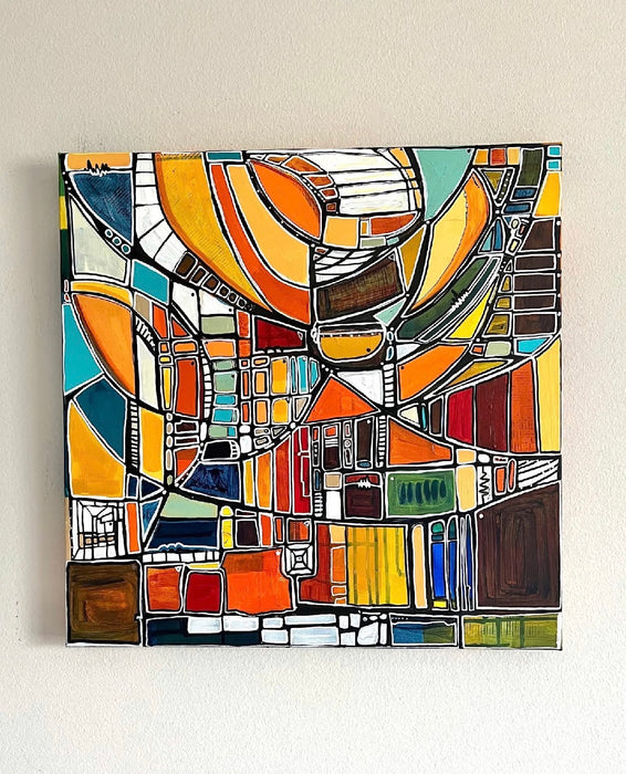 Park Place, slim profile canvas print for Greg