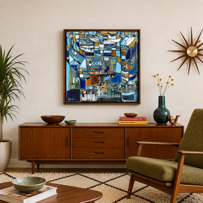 “Through The Journey, I Found My Voice” Fine Art Print