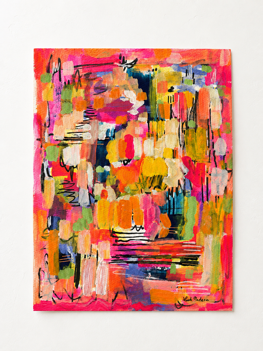 "All American Girl" Fine Art Print