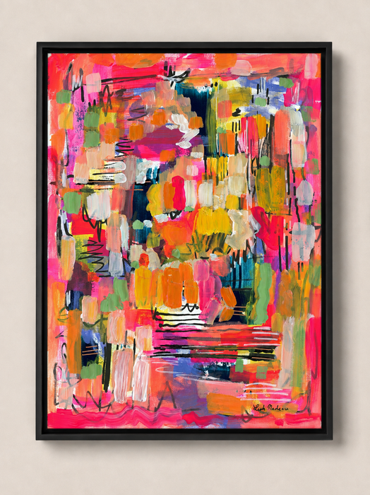 "All American Girl" Fine Art Print