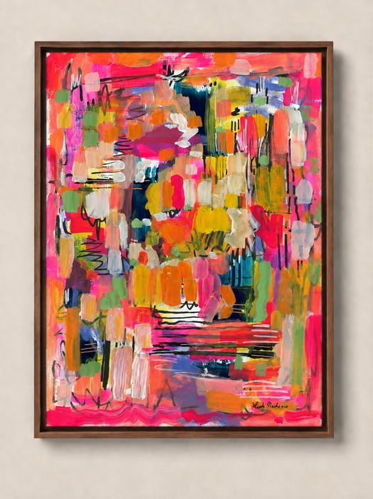 "All American Girl" Fine Art Print