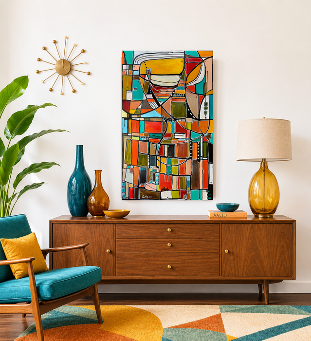 "The Atomic Age" Fine Art Print
