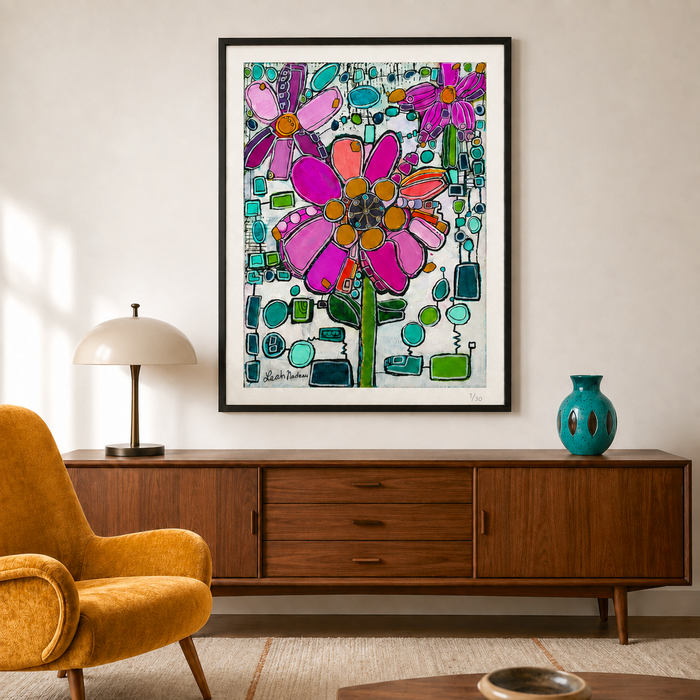Atomic Anemone Limited Edition Print of 30