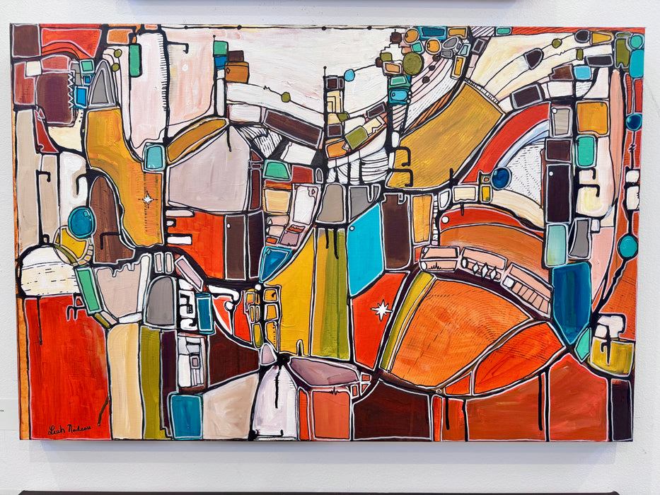 Headliner- Original Painting by Leah Nadeau