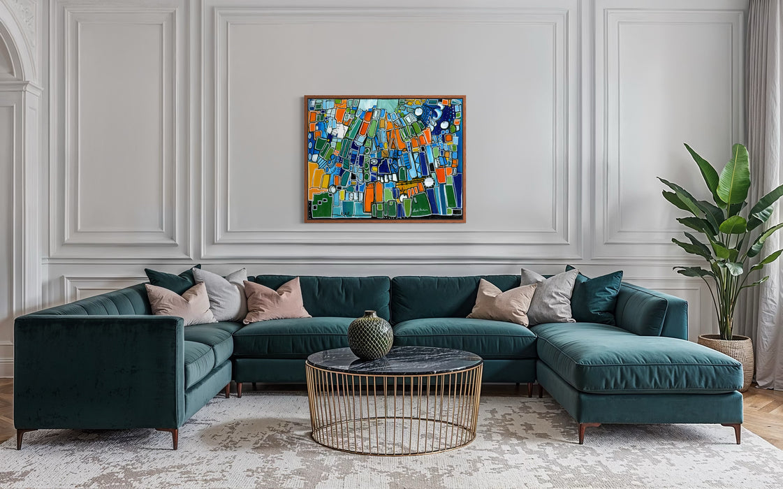 "The Carousel of Time" Fine Art Print