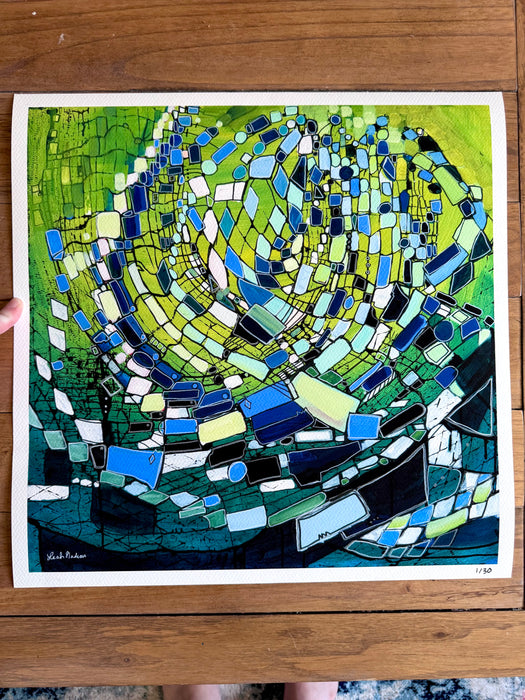 "Carousel of Progress" Limited Edition Fine Art Print