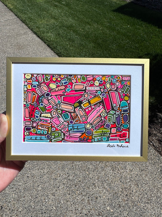 Celebration Station- Original Painting by Leah Nadeau