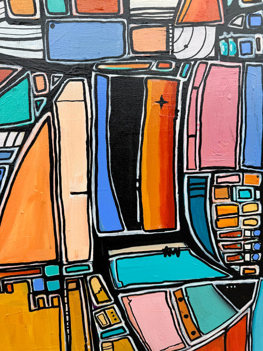 Caravel on the Horizon