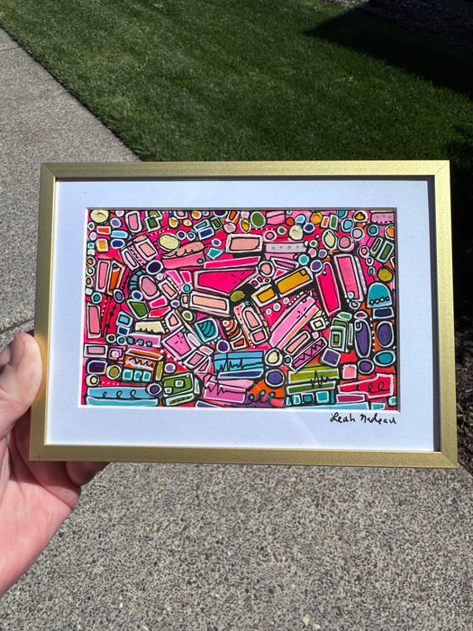 Celebration Station- Original Painting by Leah Nadeau
