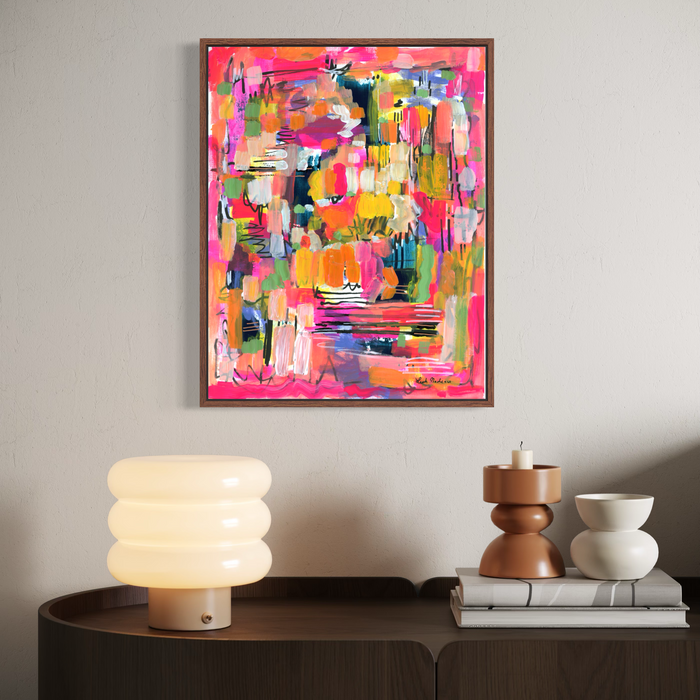 "All American Girl" Fine Art Print