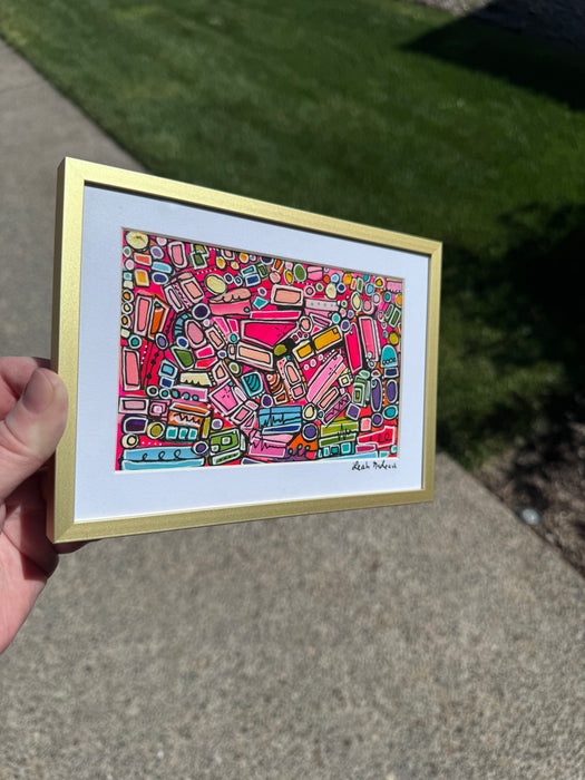 Celebration Station- Original Painting by Leah Nadeau