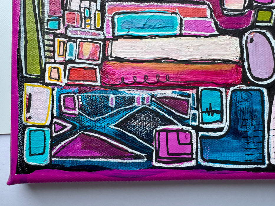My Aura- Original Painting by Leah Nadeau