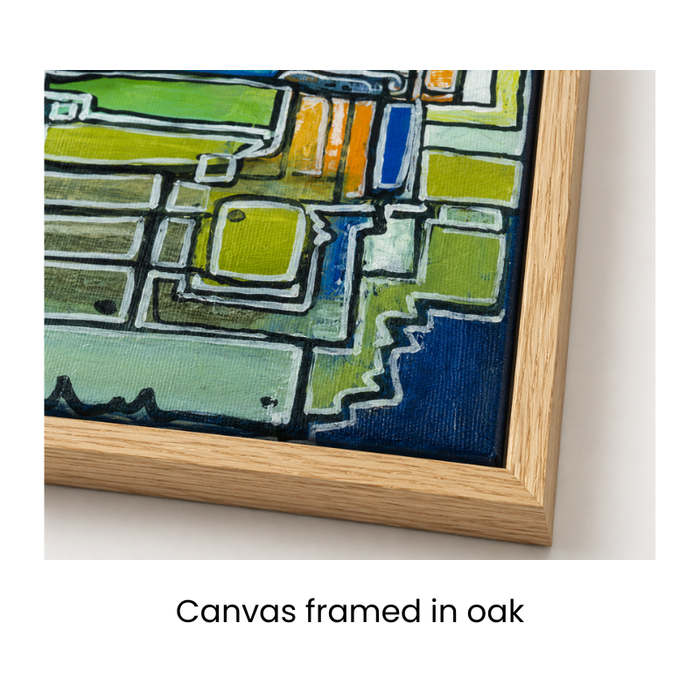 "Hybrid Theory" Limited Edition Fine Art Print- Canvas and Paper