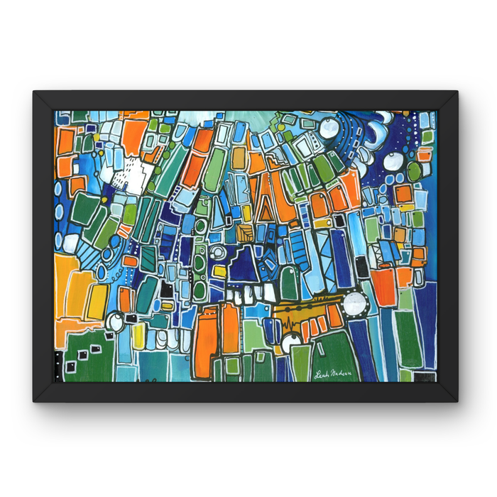 "The Carousel of Time" Fine Art Print