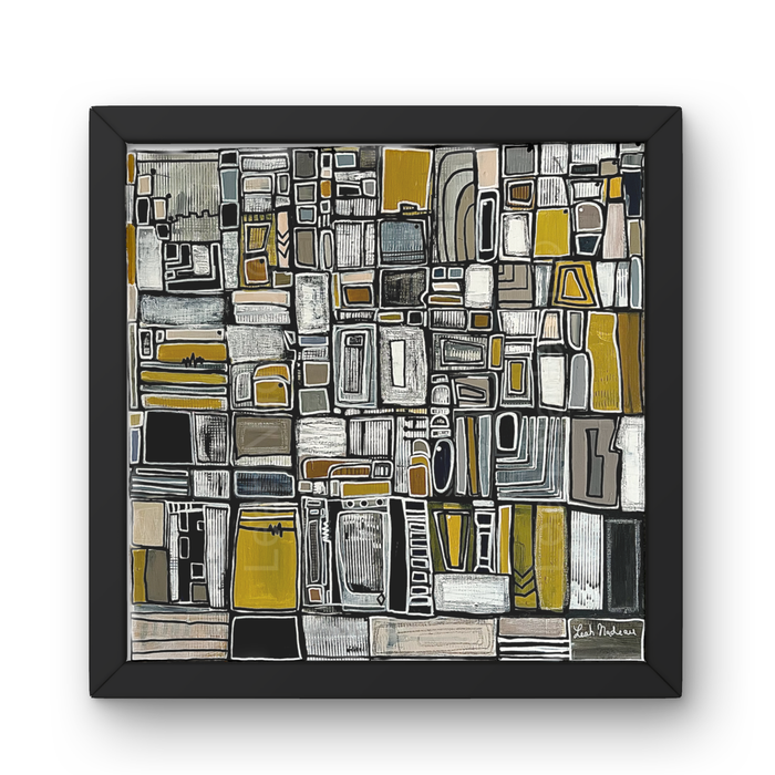 "The Industrial District" Fine Art Print