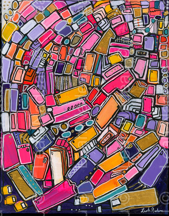 Chaos Fine Art Print