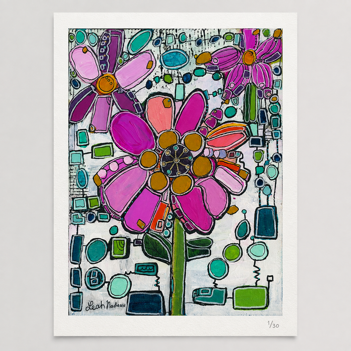 Atomic Anemone Limited Edition Print of 30