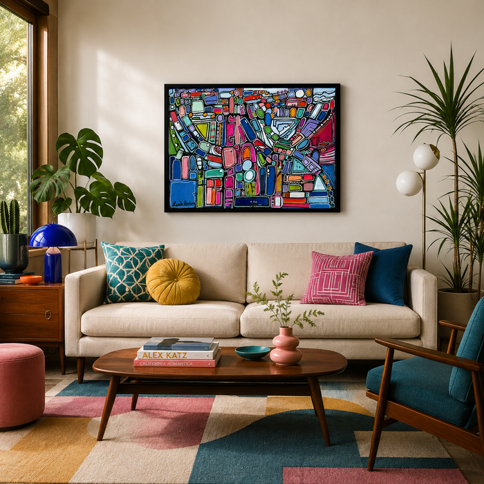The Shape of Joy – Limited Edition Fine Art Print | Leah Nadeau