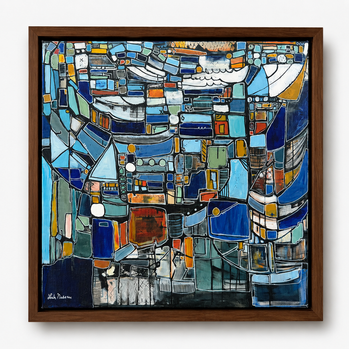 “Through The Journey, I Found My Voice” Fine Art Print