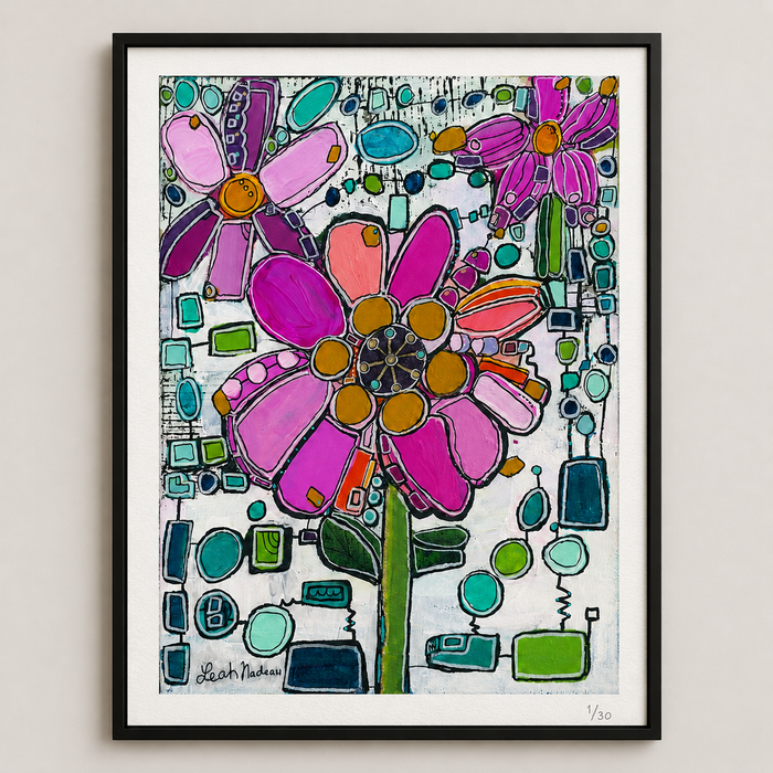 Atomic Anemone Limited Edition Print of 30