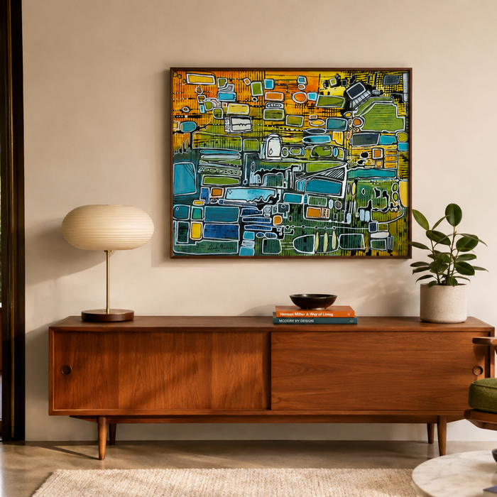 The High Desert Fine Art Print