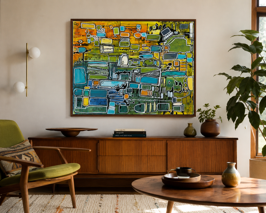 The High Desert Fine Art Print