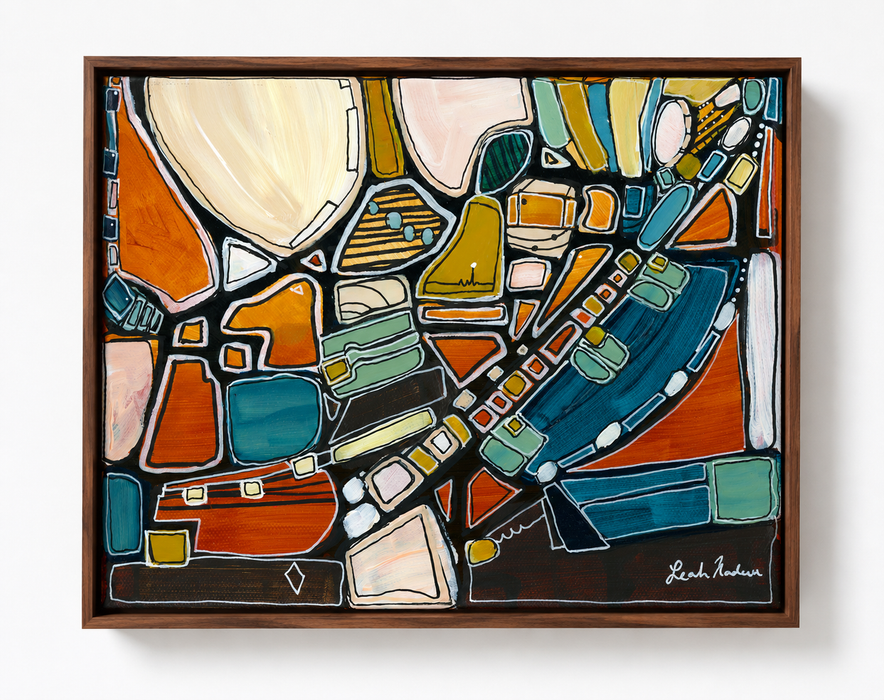 "Enjoying the View" Fine Art Print- Canvas and Paper
