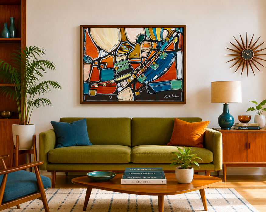 "Enjoying the View" Fine Art Print- Canvas and Paper