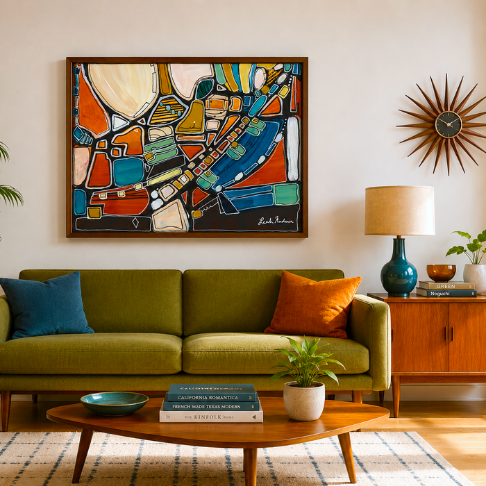 "Enjoying the View" Fine Art Print- Canvas and Paper