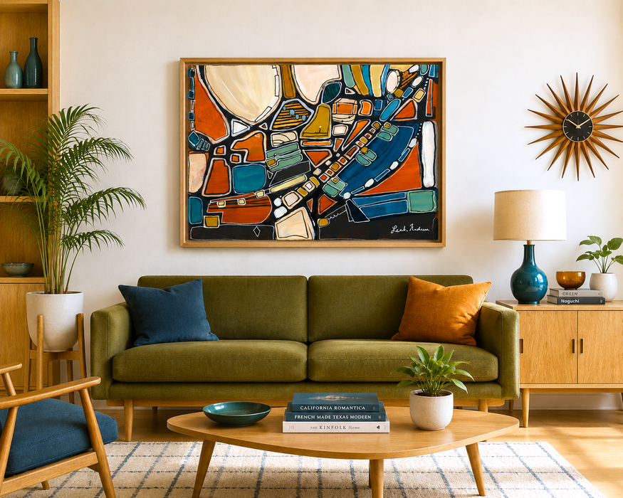 "Enjoying the View" Fine Art Print- Canvas and Paper