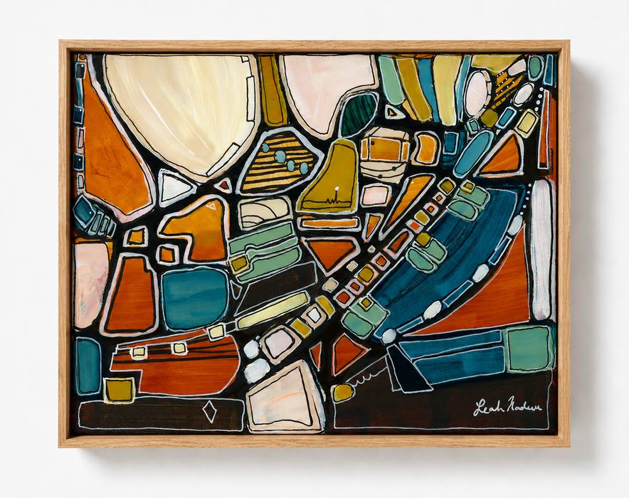 "Enjoying the View" Fine Art Print- Canvas and Paper