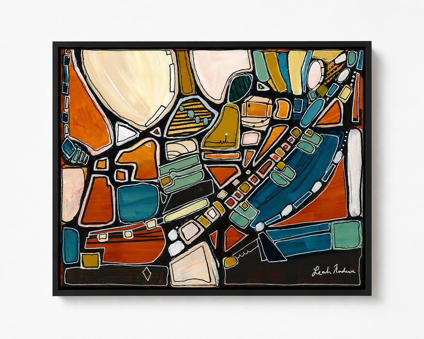 "Enjoying the View" Fine Art Print- Canvas and Paper