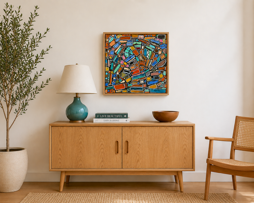 "Trip the Light Fantastic" Fine Art Print