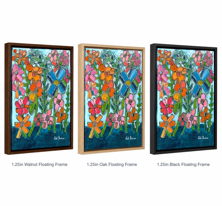 The Atomic Garden Fine Art Print