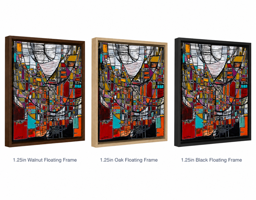 "Turning the Kaleidoscope" Fine Art Print