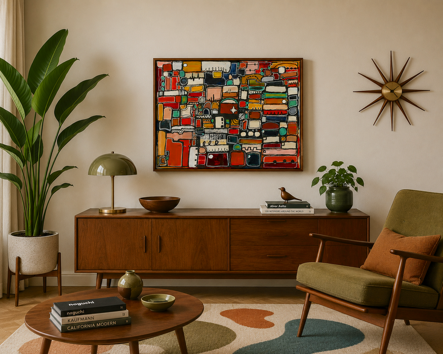 "Palm Springs" Limited Edition Fine Art Print