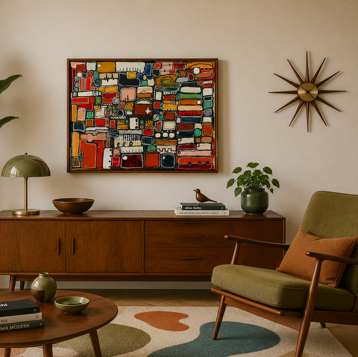 "Palm Springs" Limited Edition Fine Art Print