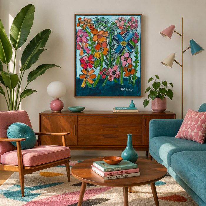 The Atomic Garden Fine Art Print