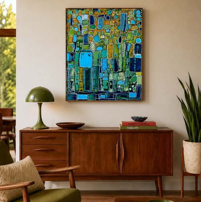 "Energetic Metropolis" Limited Edition Fine Art Print