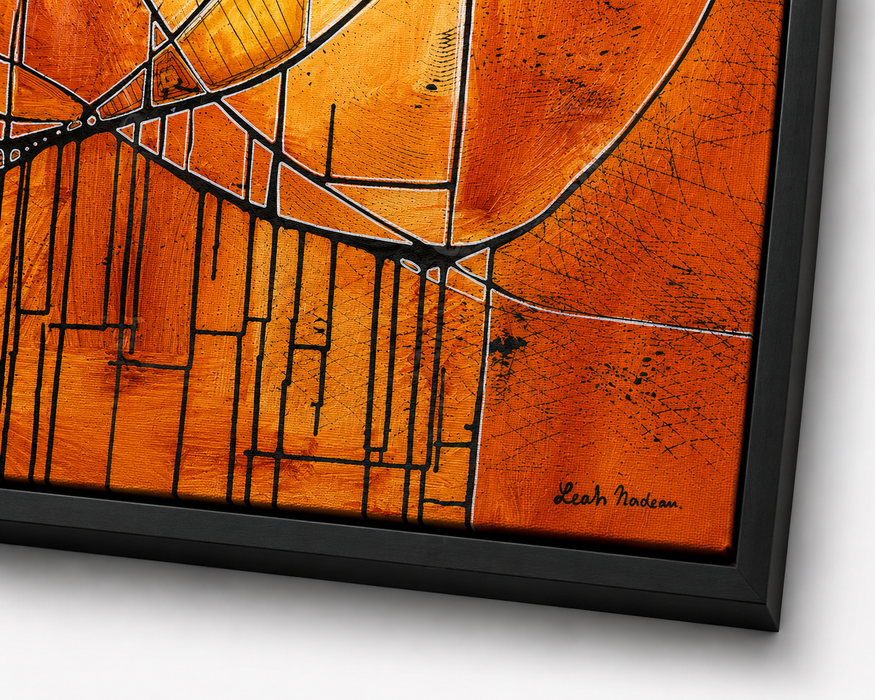 "Constructing the Golden Gate Bridge" Fine Art Print