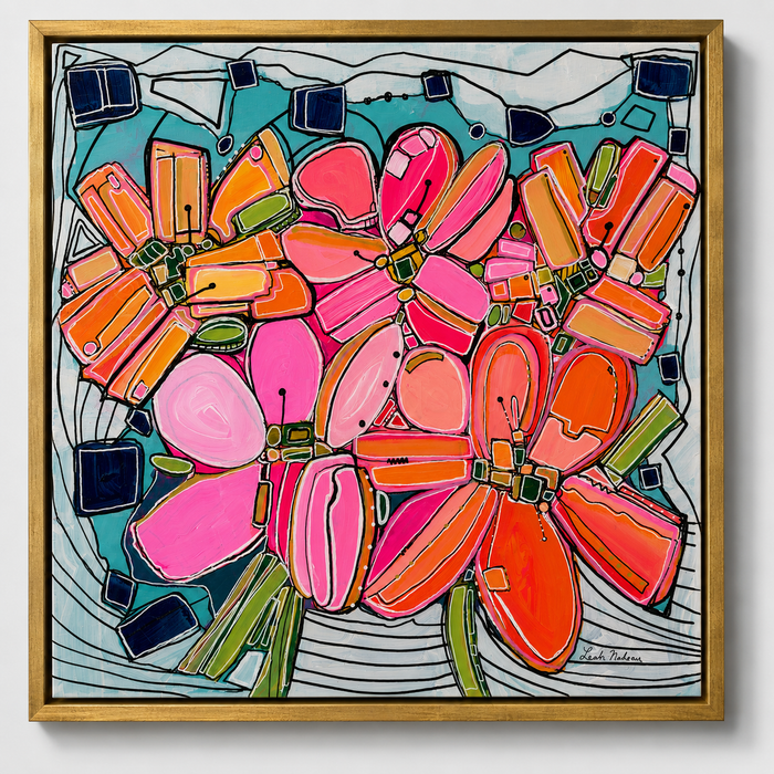 Limited Edition-"Flower Power" Fine Art Print
