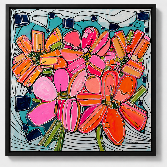 Limited Edition-"Flower Power" Fine Art Print
