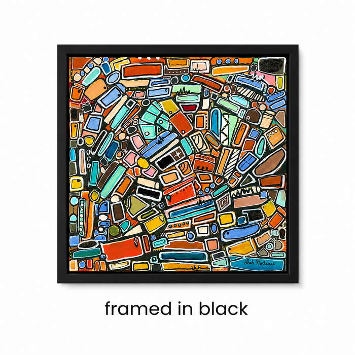 "Trip the Light Fantastic" Fine Art Print