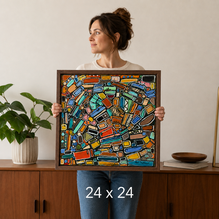 "Trip the Light Fantastic" Fine Art Print