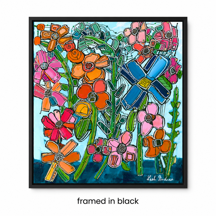 The Atomic Garden Fine Art Print